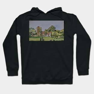 Kent Church England Landscape Hoodie